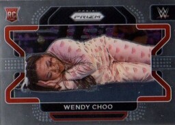 2022 Panini Prizm RC #86 Wendy Choo